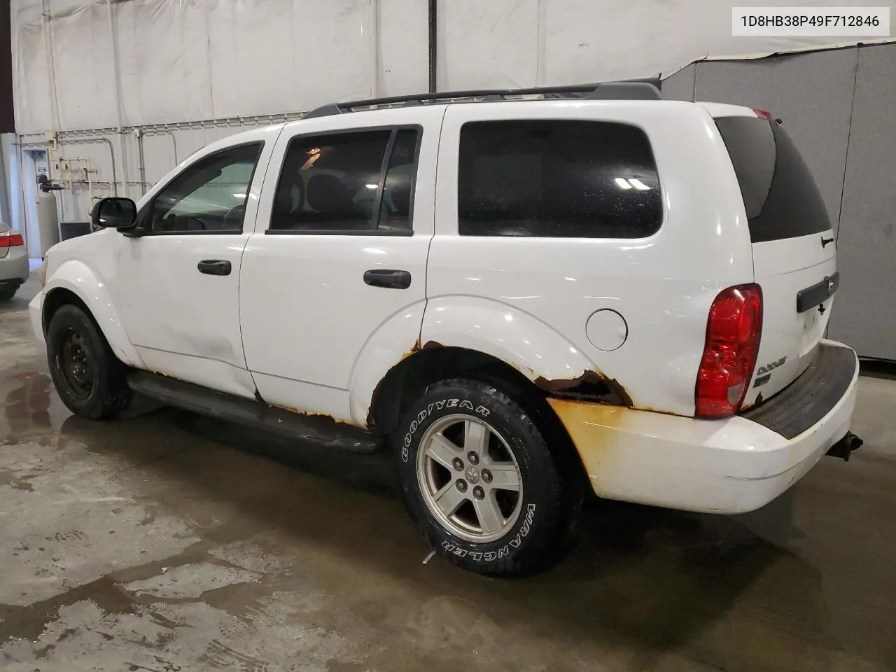 2009 Dodge Durango Se VIN: 1D8HB38P49F712846 Lot: 80017344