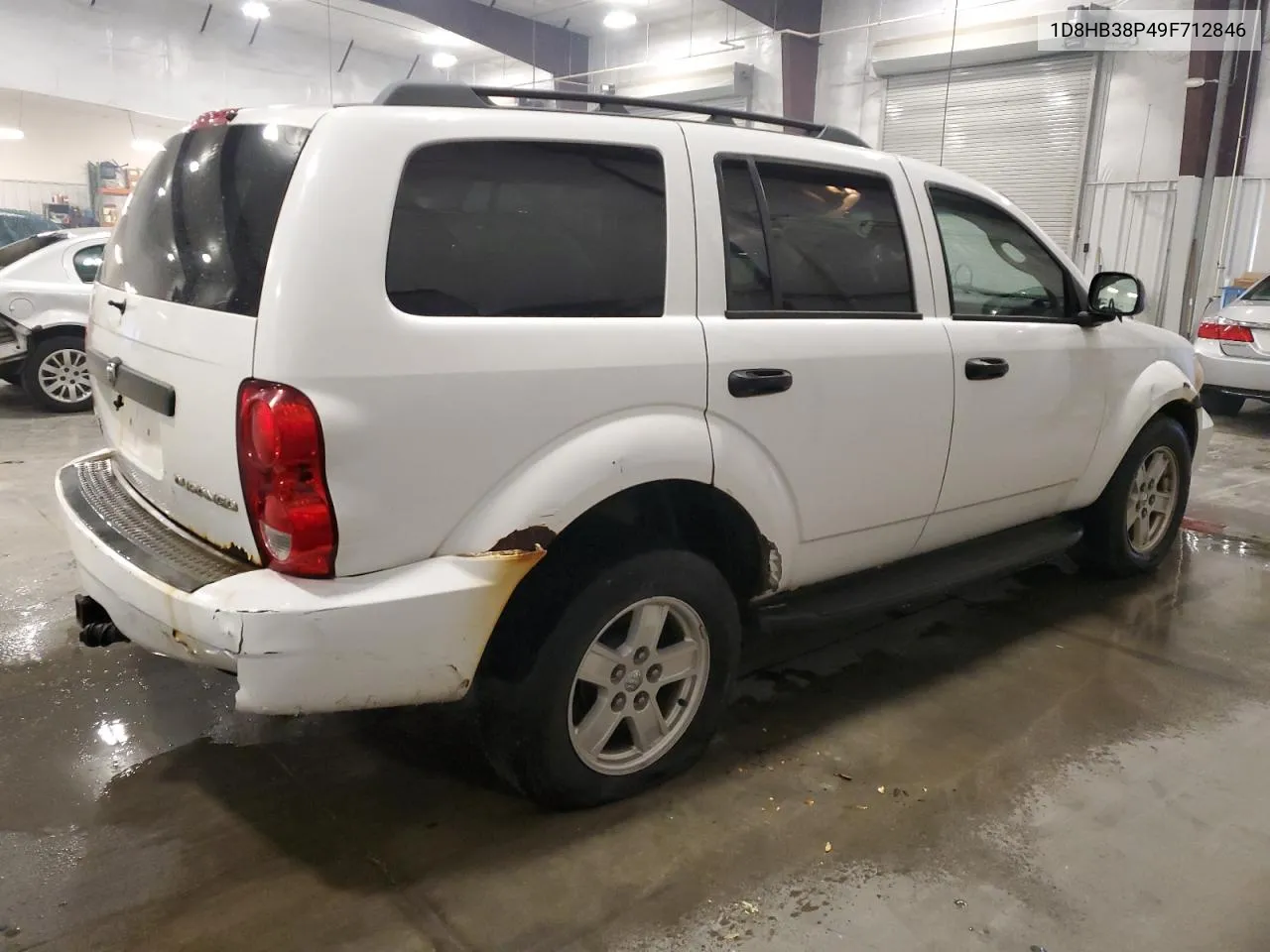 2009 Dodge Durango Se VIN: 1D8HB38P49F712846 Lot: 80017344