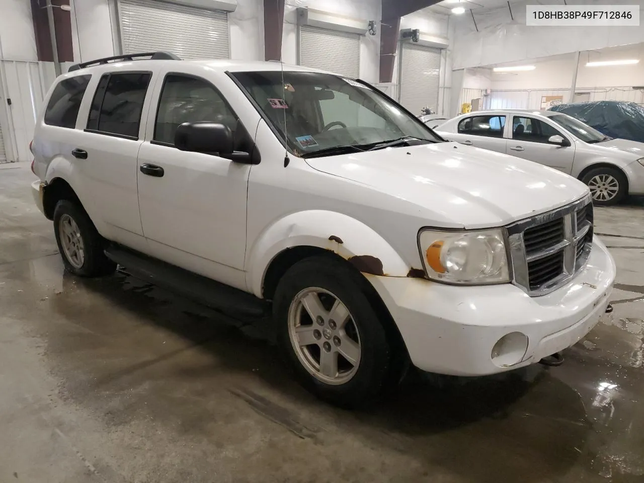 2009 Dodge Durango Se VIN: 1D8HB38P49F712846 Lot: 80017344