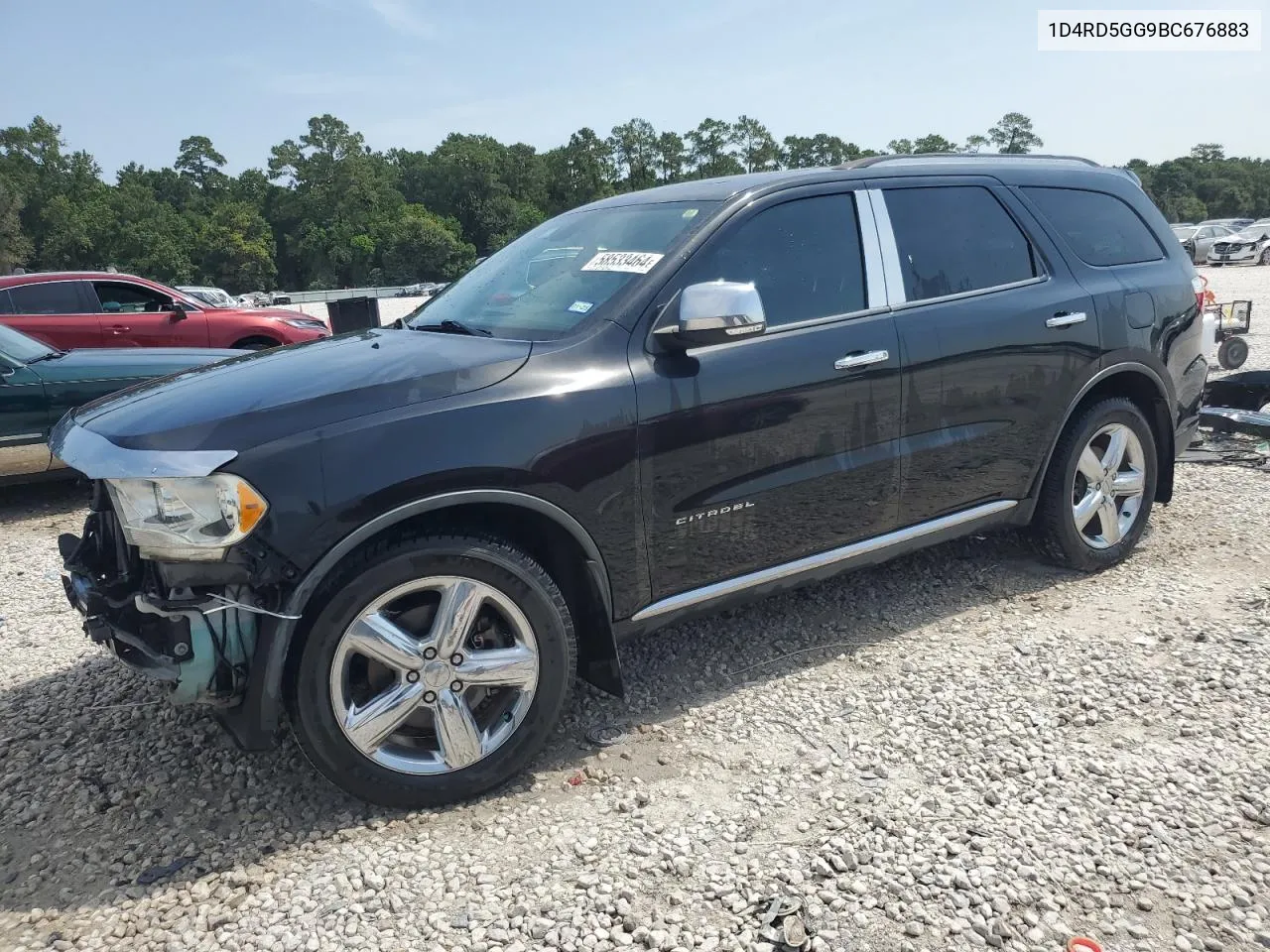 2011 Dodge Durango Citadel VIN: 1D4RD5GG9BC676883 Lot: 58533464