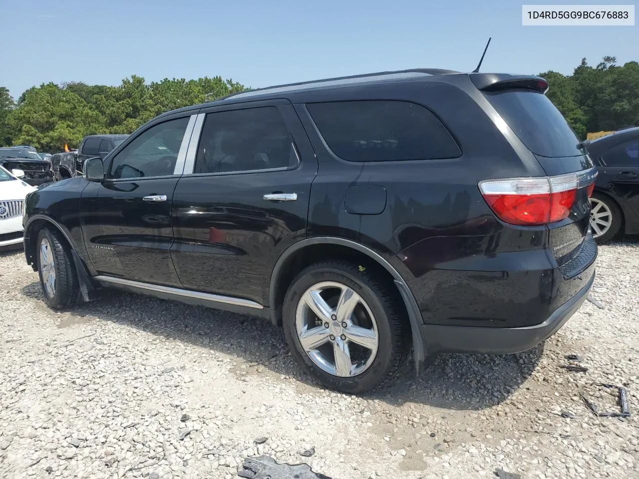 2011 Dodge Durango Citadel VIN: 1D4RD5GG9BC676883 Lot: 58533464