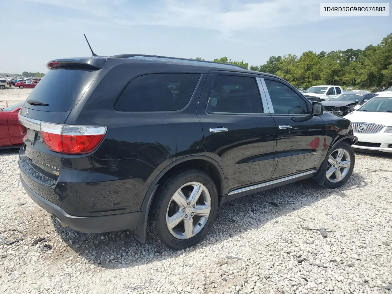 2011 Dodge Durango Citadel VIN: 1D4RD5GG9BC676883 Lot: 58533464