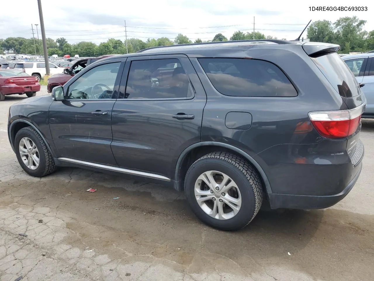 2011 Dodge Durango Crew VIN: 1D4RE4GG4BC693033 Lot: 63605594