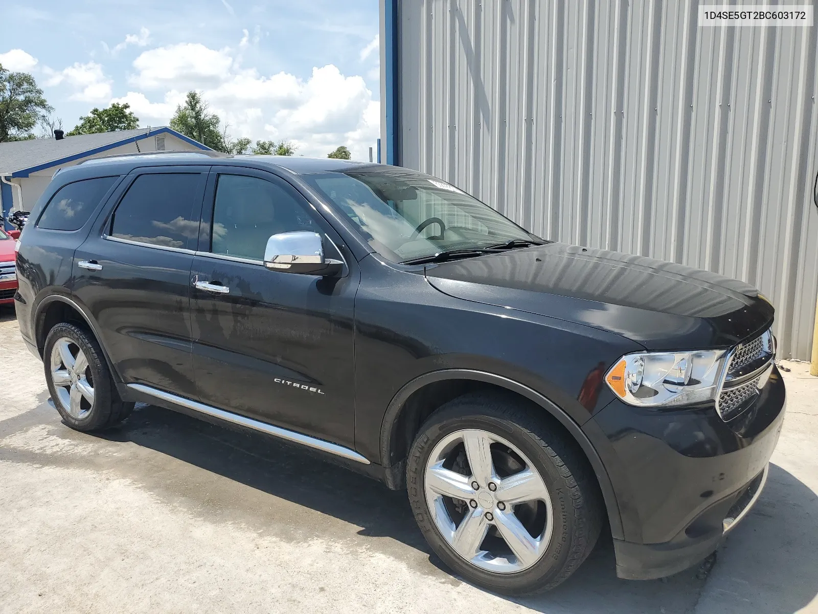 2011 Dodge Durango Citadel VIN: 1D4SE5GT2BC603172 Lot: 63878814