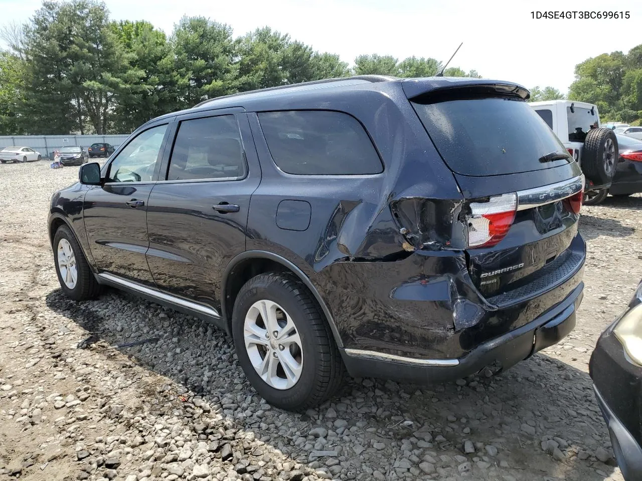 2011 Dodge Durango Crew VIN: 1D4SE4GT3BC699615 Lot: 64827084