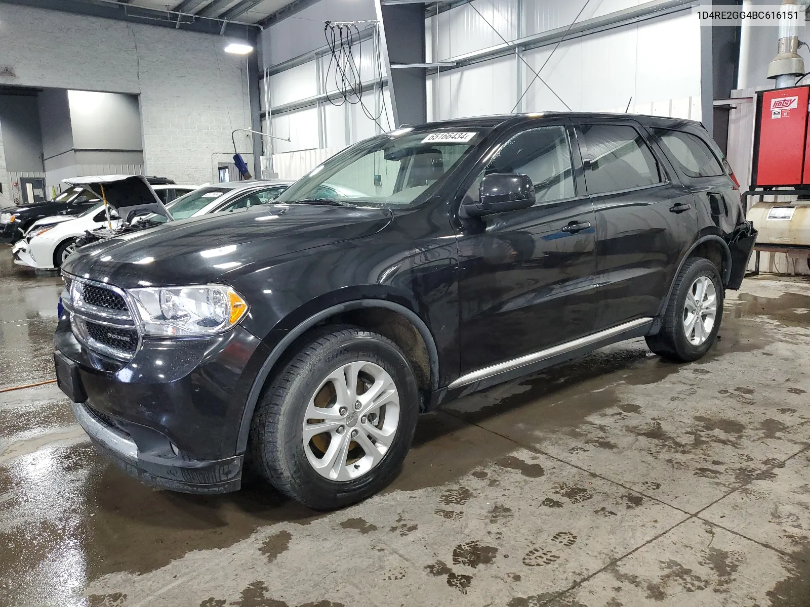 2011 Dodge Durango Express VIN: 1D4RE2GG4BC616151 Lot: 65166434