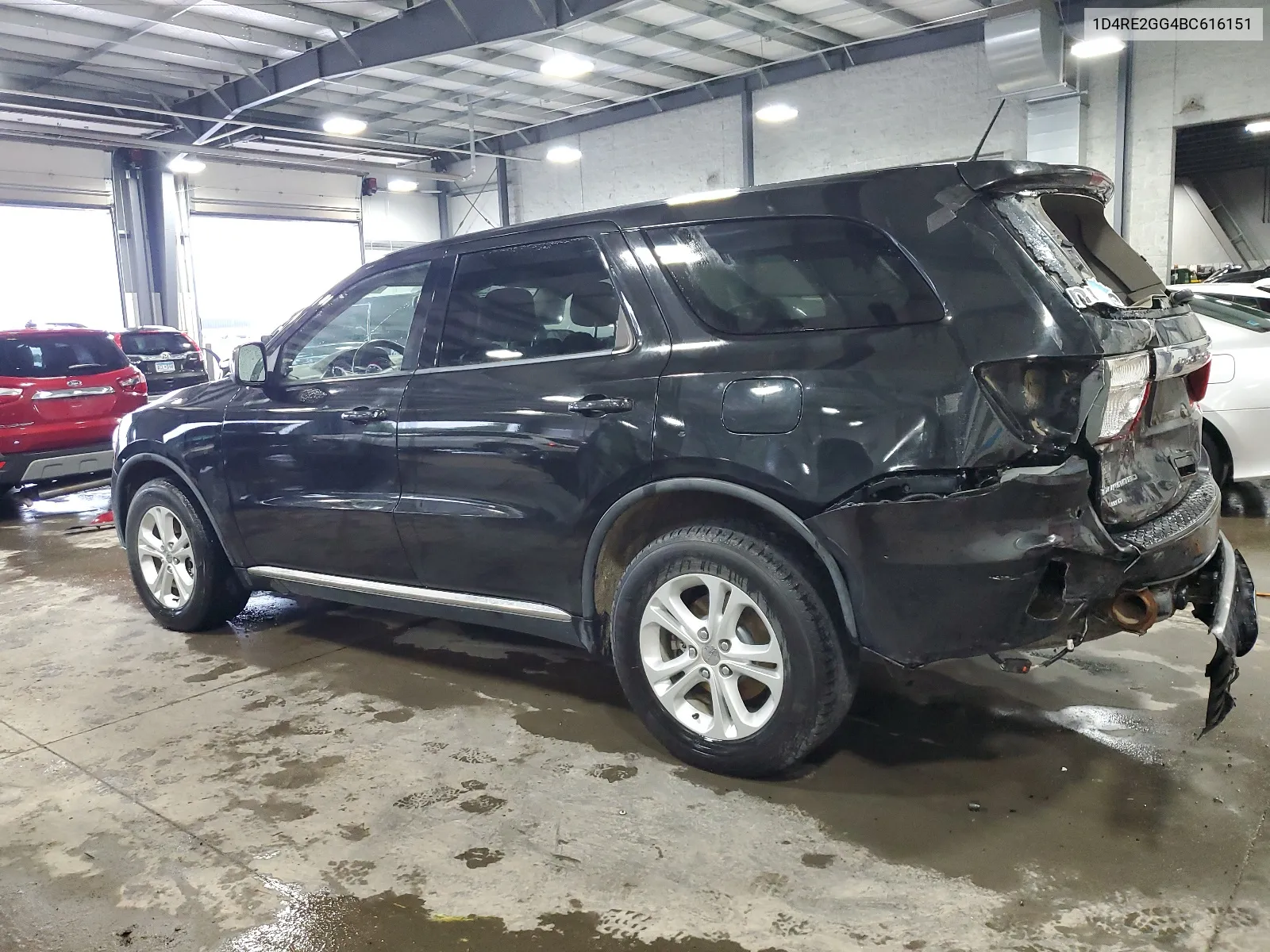 2011 Dodge Durango Express VIN: 1D4RE2GG4BC616151 Lot: 65166434