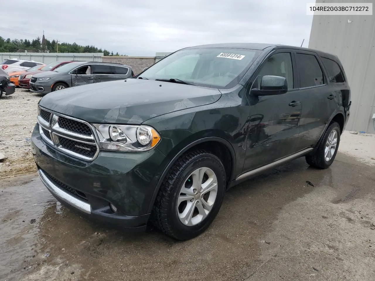 2011 Dodge Durango Express VIN: 1D4RE2GG3BC712272 Lot: 65591314