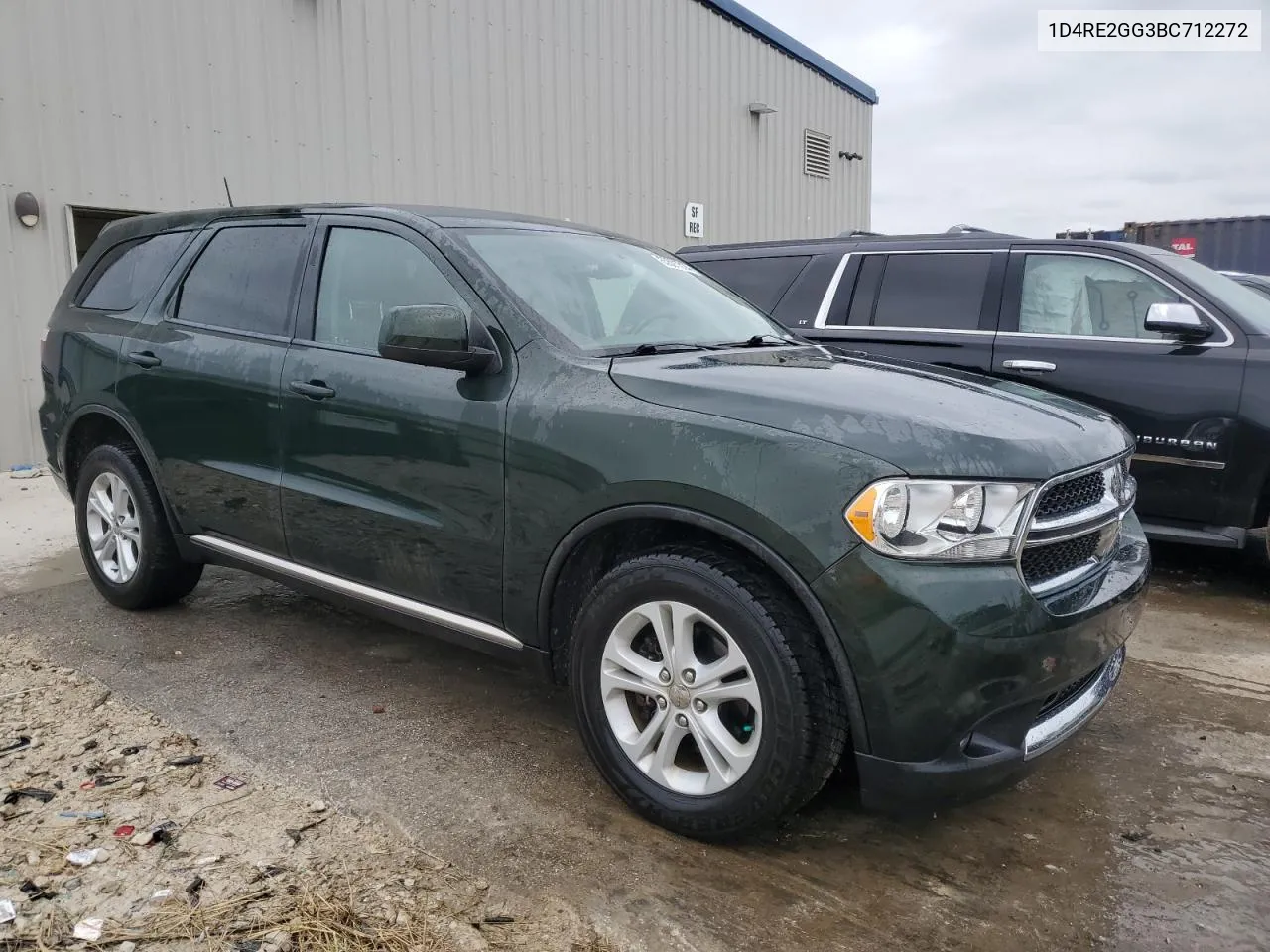 2011 Dodge Durango Express VIN: 1D4RE2GG3BC712272 Lot: 65591314