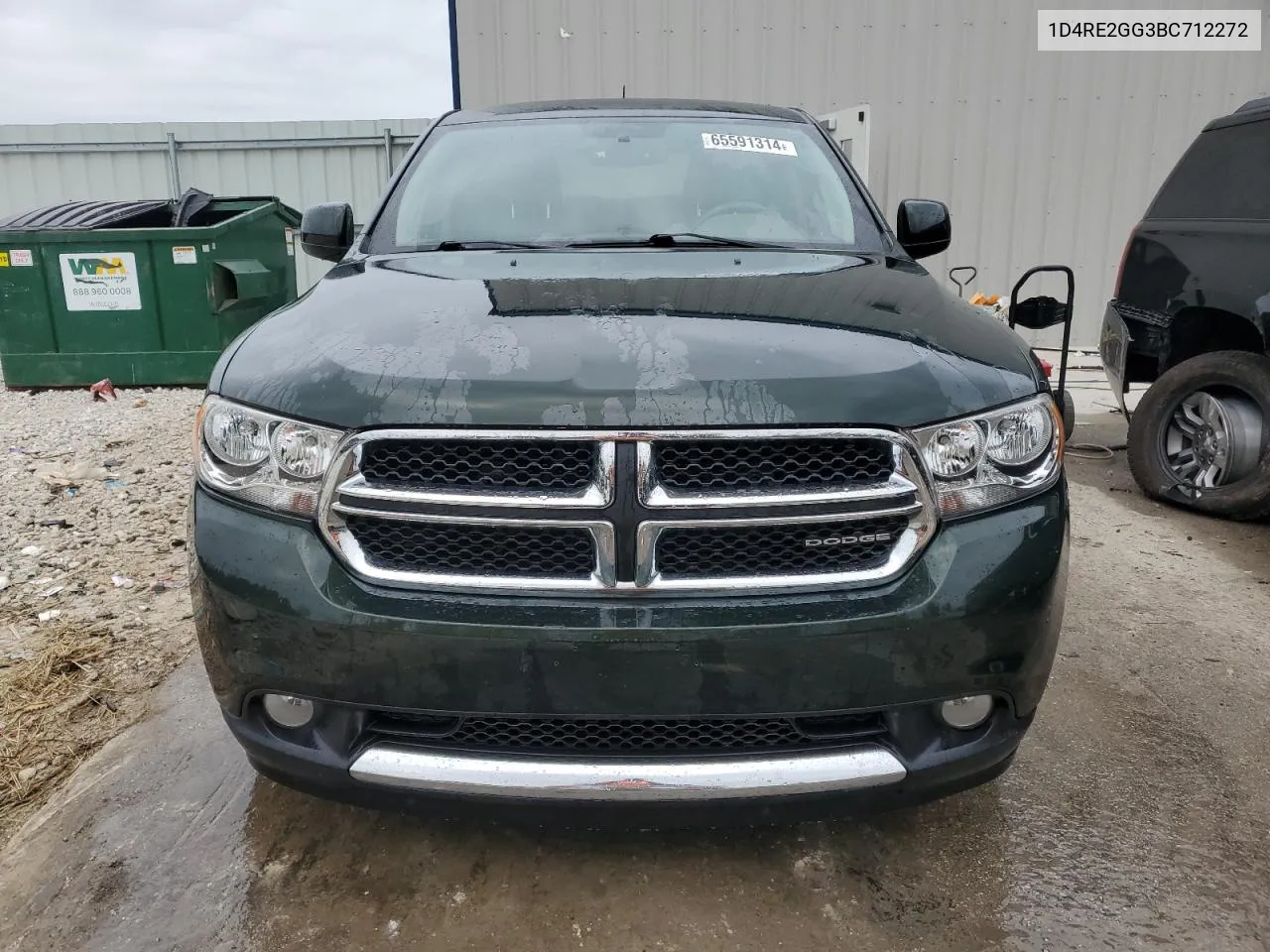 1D4RE2GG3BC712272 2011 Dodge Durango Express