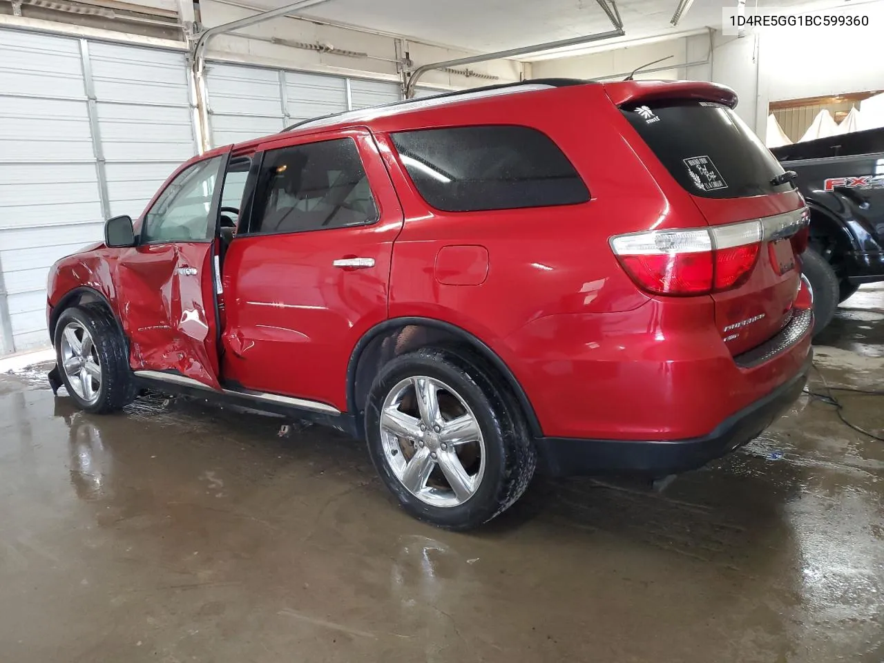 2011 Dodge Durango Citadel VIN: 1D4RE5GG1BC599360 Lot: 67317574