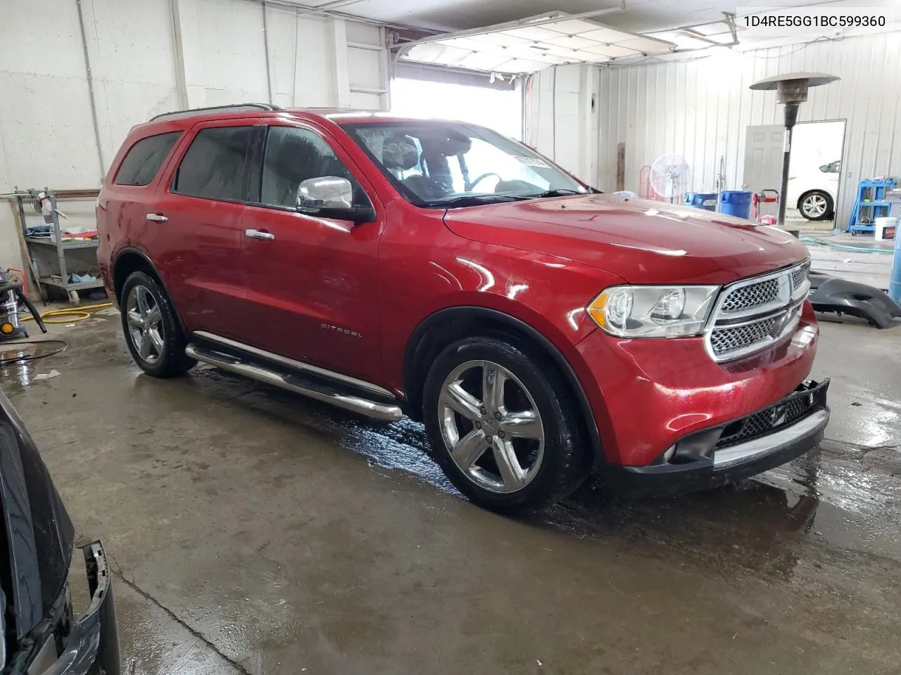 2011 Dodge Durango Citadel VIN: 1D4RE5GG1BC599360 Lot: 67317574