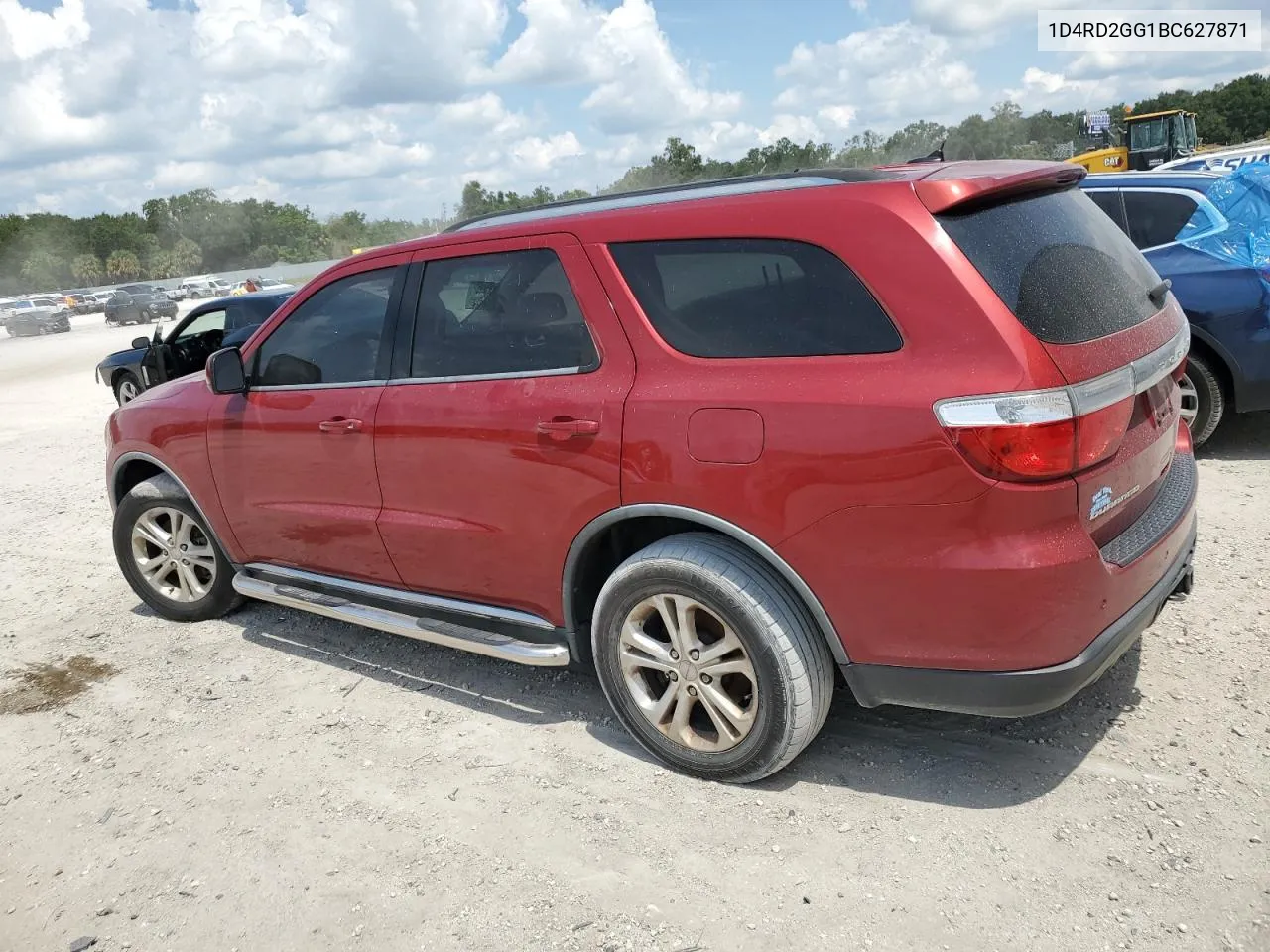 2011 Dodge Durango Express VIN: 1D4RD2GG1BC627871 Lot: 67803454