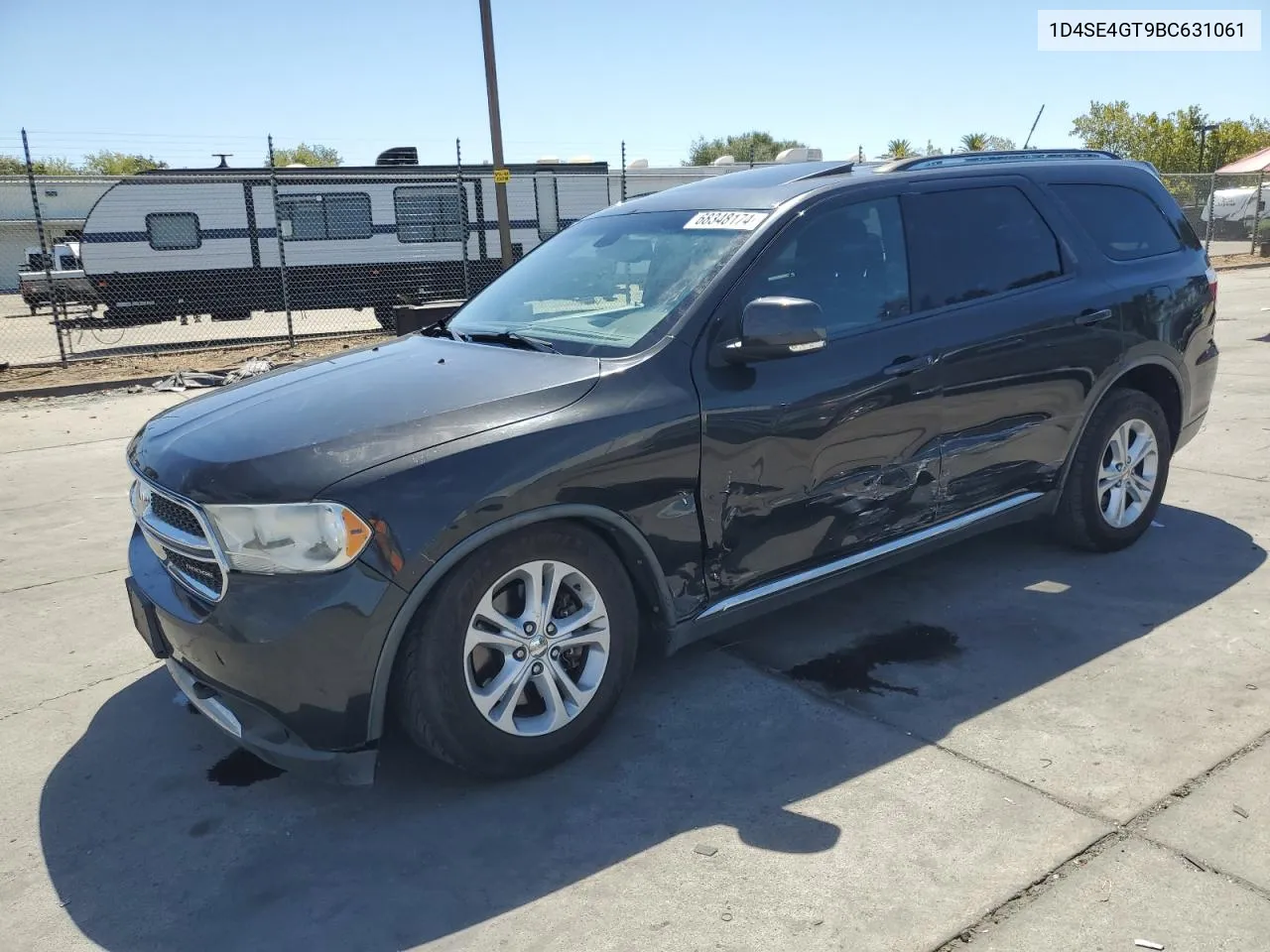 1D4SE4GT9BC631061 2011 Dodge Durango Crew