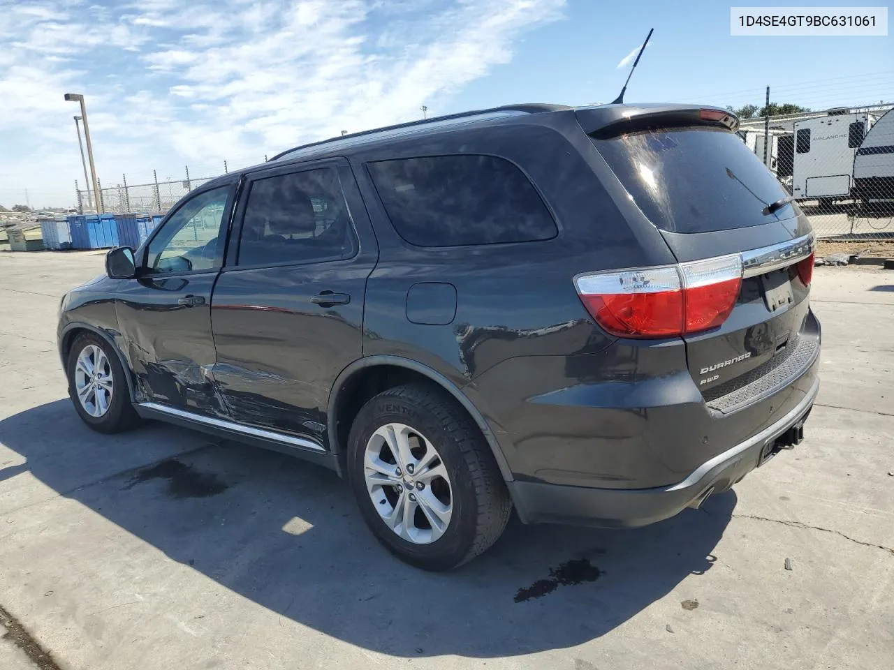 2011 Dodge Durango Crew VIN: 1D4SE4GT9BC631061 Lot: 68348174