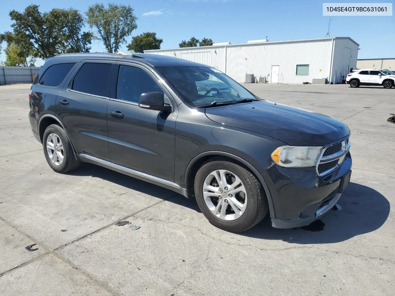 1D4SE4GT9BC631061 2011 Dodge Durango Crew