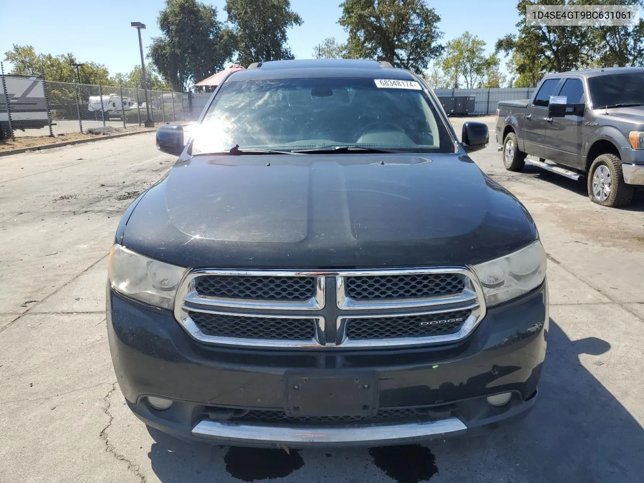 1D4SE4GT9BC631061 2011 Dodge Durango Crew