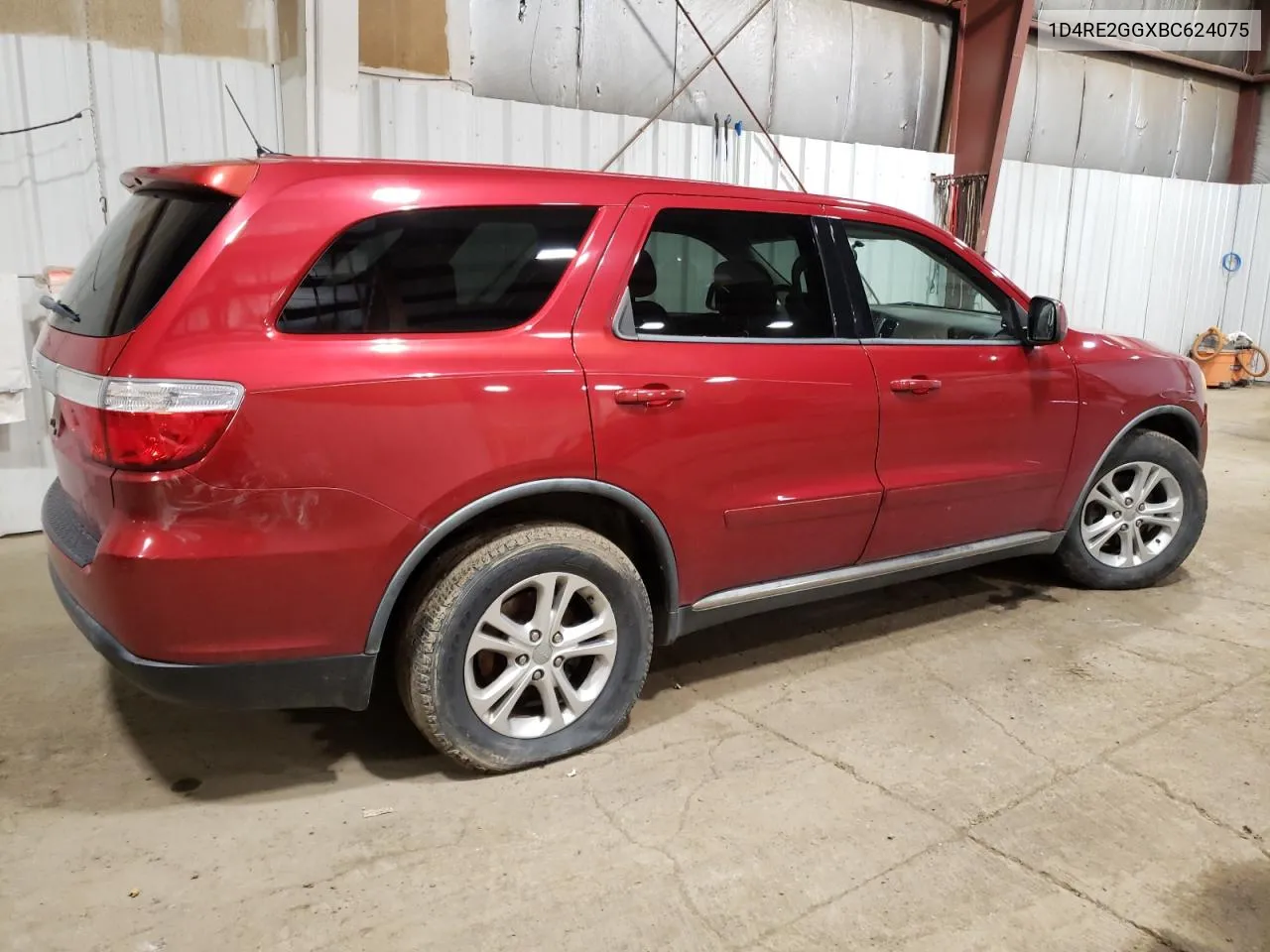 2011 Dodge Durango Express VIN: 1D4RE2GGXBC624075 Lot: 69094104