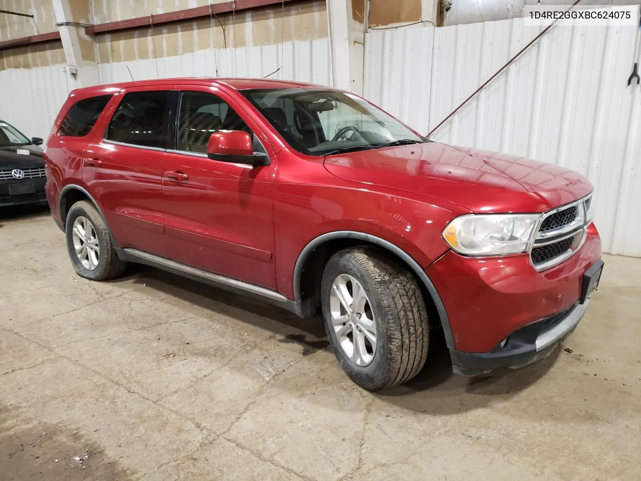 2011 Dodge Durango Express VIN: 1D4RE2GGXBC624075 Lot: 69094104