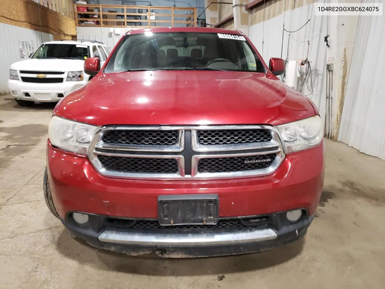 2011 Dodge Durango Express VIN: 1D4RE2GGXBC624075 Lot: 69094104