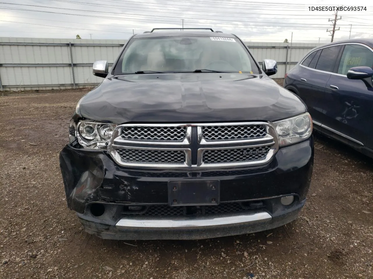 1D4SE5GTXBC693574 2011 Dodge Durango Citadel