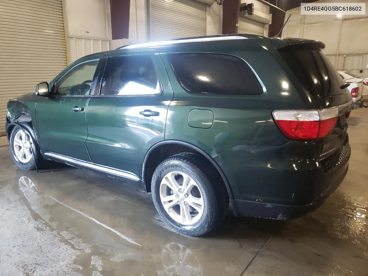 2011 Dodge Durango Crew VIN: 1D4RE4GG5BC618602 Lot: 69705134