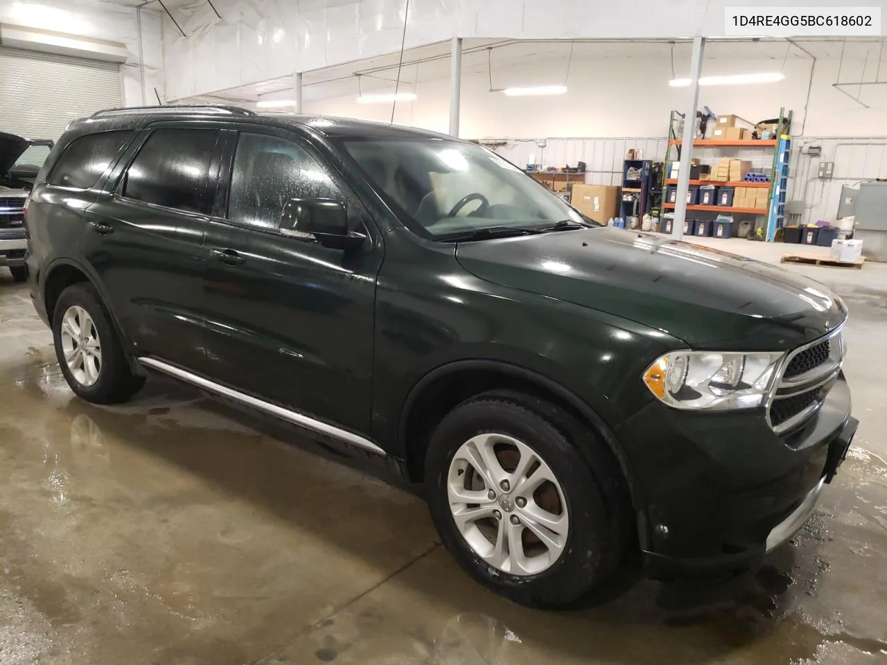 2011 Dodge Durango Crew VIN: 1D4RE4GG5BC618602 Lot: 69705134