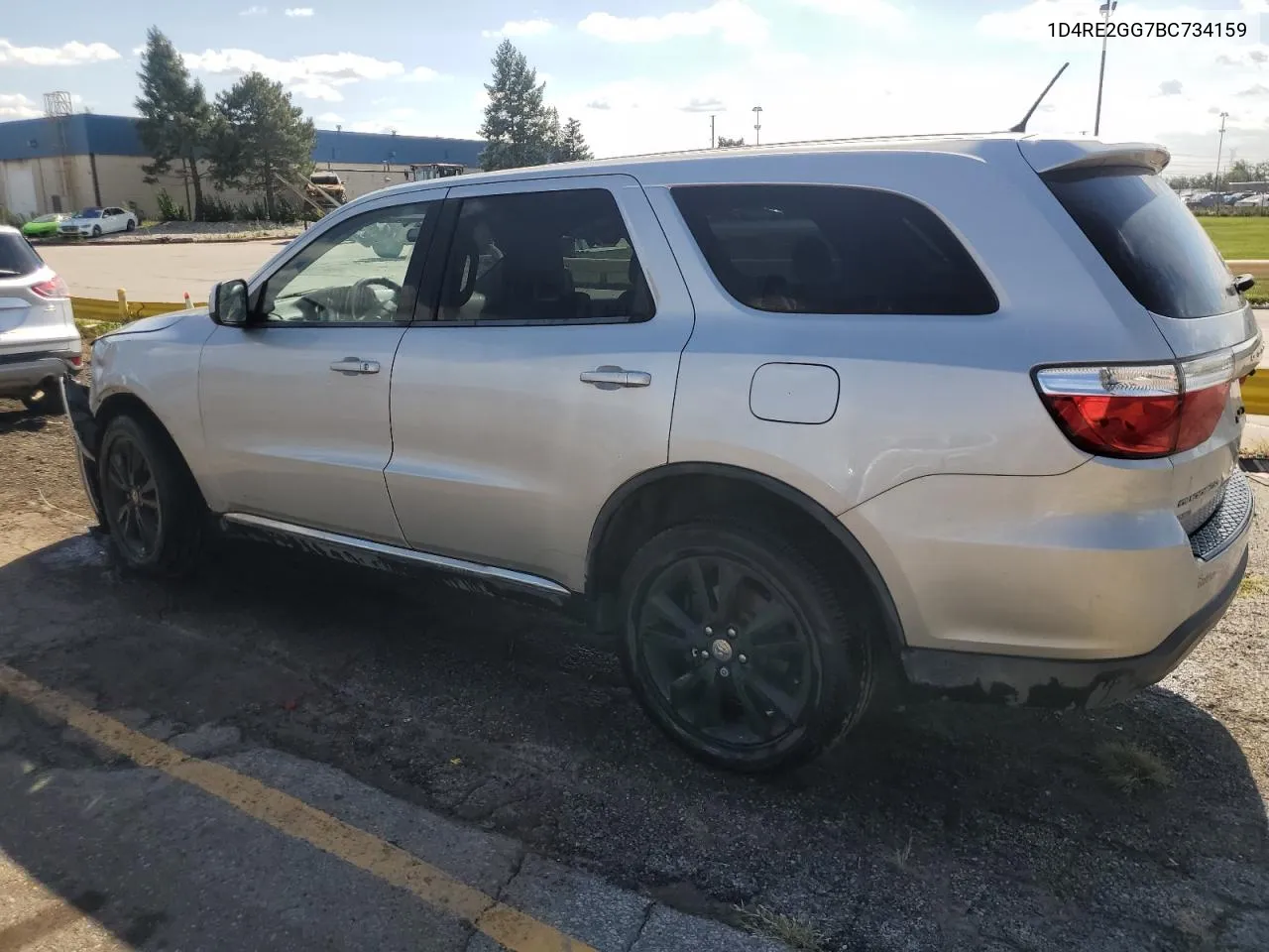 2011 Dodge Durango Express VIN: 1D4RE2GG7BC734159 Lot: 70054864