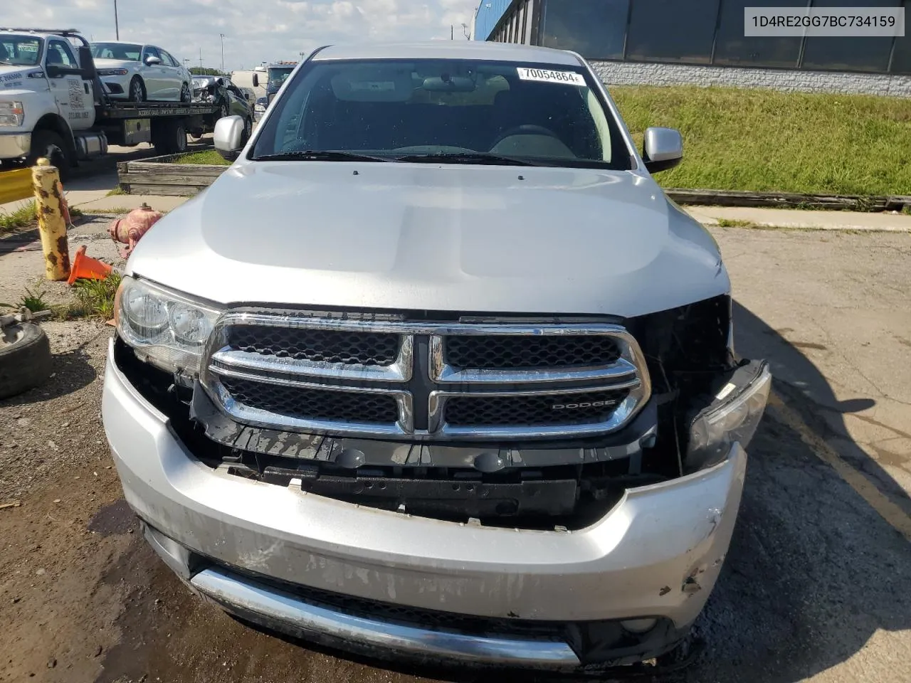 2011 Dodge Durango Express VIN: 1D4RE2GG7BC734159 Lot: 70054864