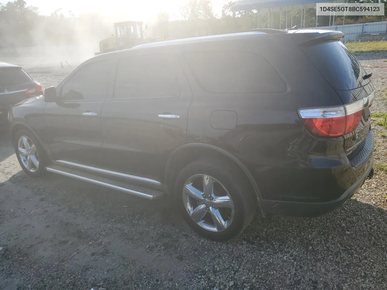 1D4SE5GT8BC594123 2011 Dodge Durango Citadel