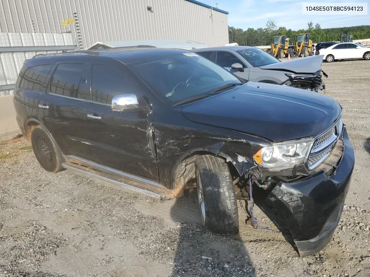 2011 Dodge Durango Citadel VIN: 1D4SE5GT8BC594123 Lot: 70185774