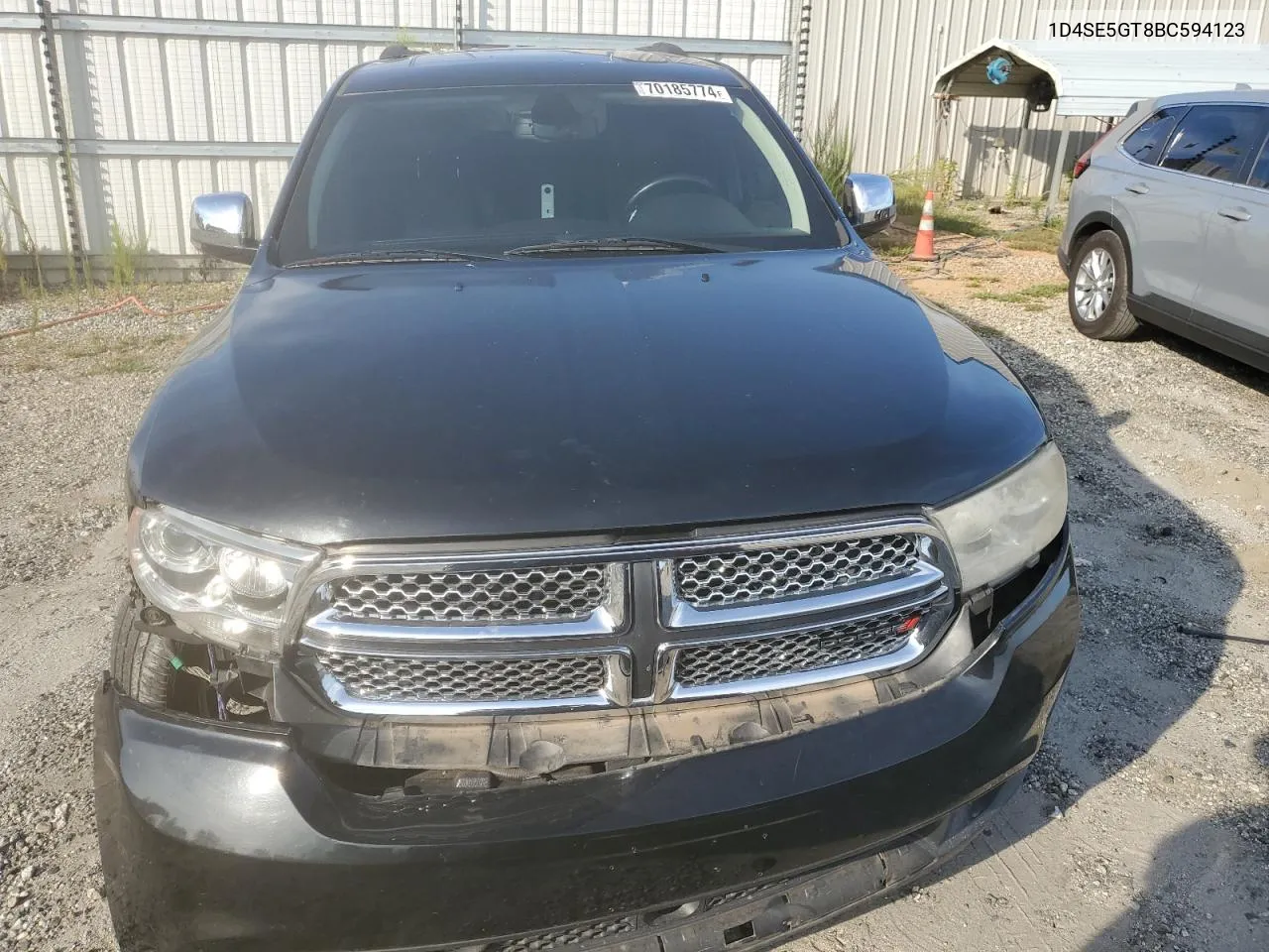 1D4SE5GT8BC594123 2011 Dodge Durango Citadel