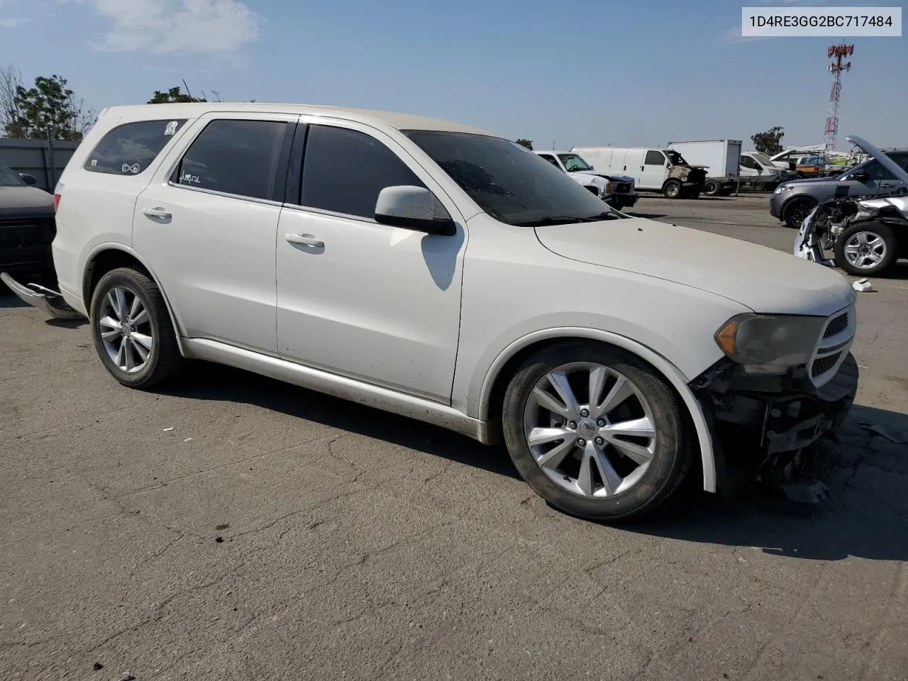 2011 Dodge Durango Heat VIN: 1D4RE3GG2BC717484 Lot: 70333804