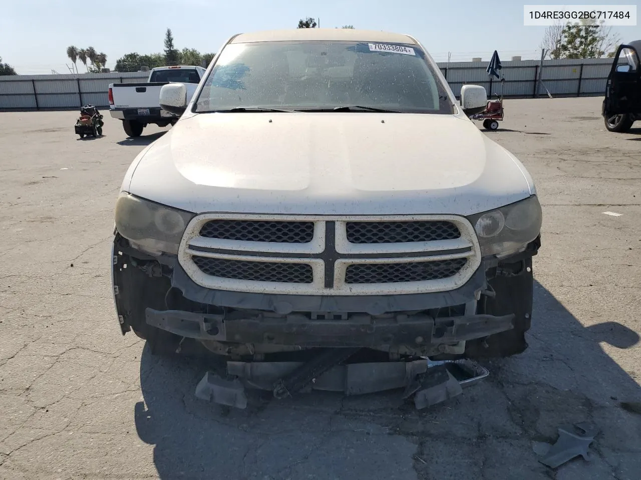 2011 Dodge Durango Heat VIN: 1D4RE3GG2BC717484 Lot: 70333804