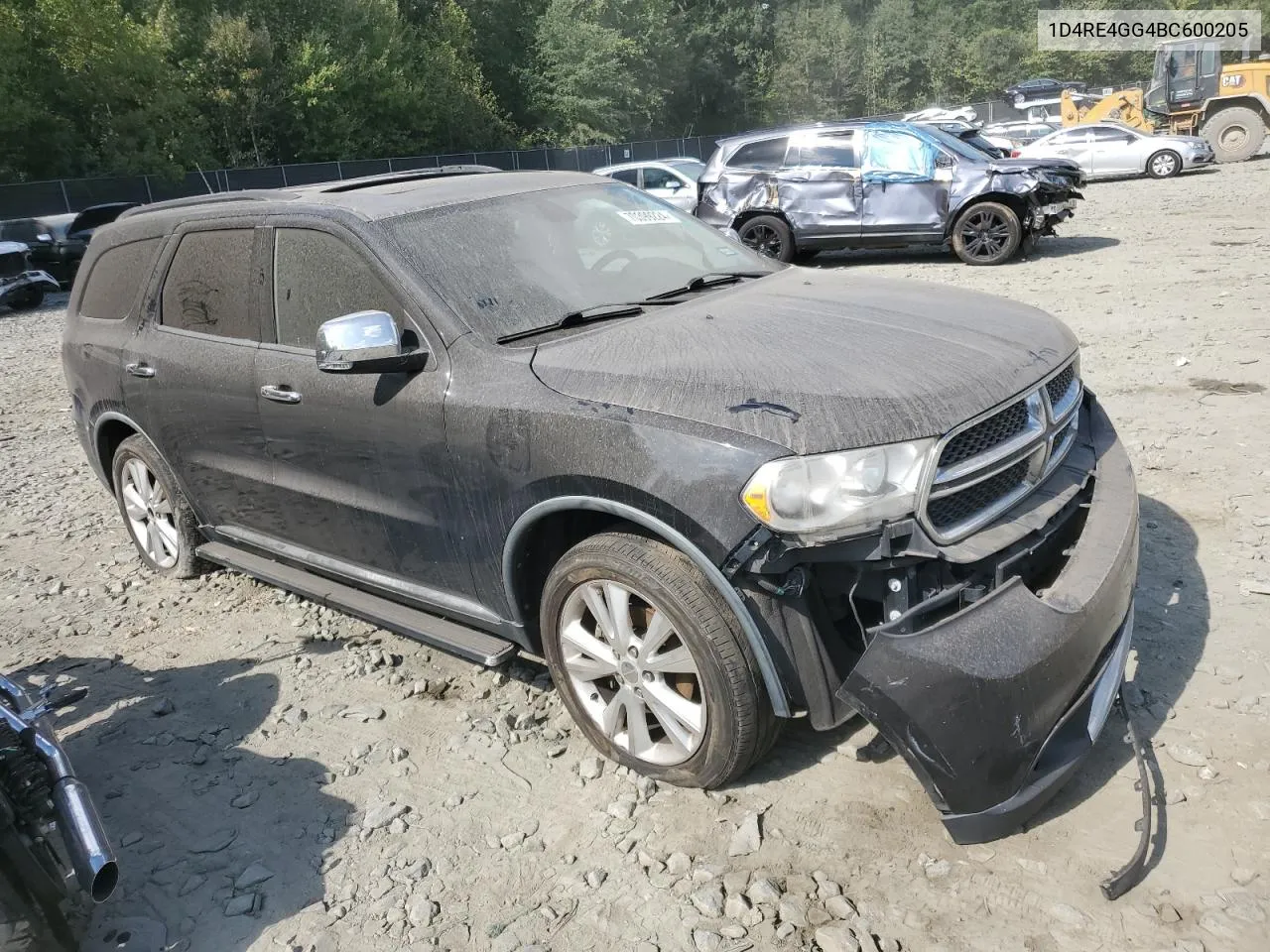 2011 Dodge Durango Crew VIN: 1D4RE4GG4BC600205 Lot: 70399224