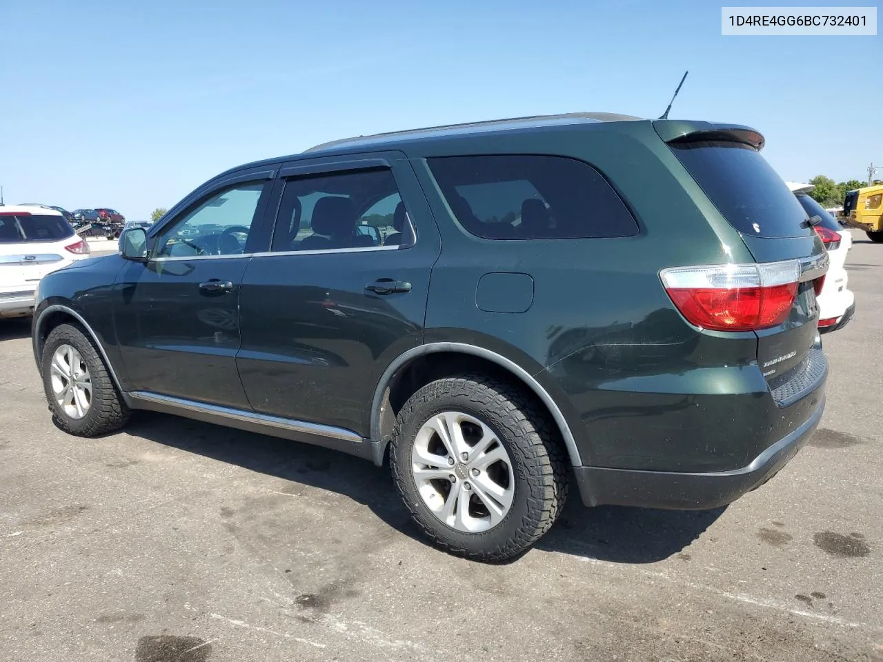 2011 Dodge Durango Crew VIN: 1D4RE4GG6BC732401 Lot: 70434694