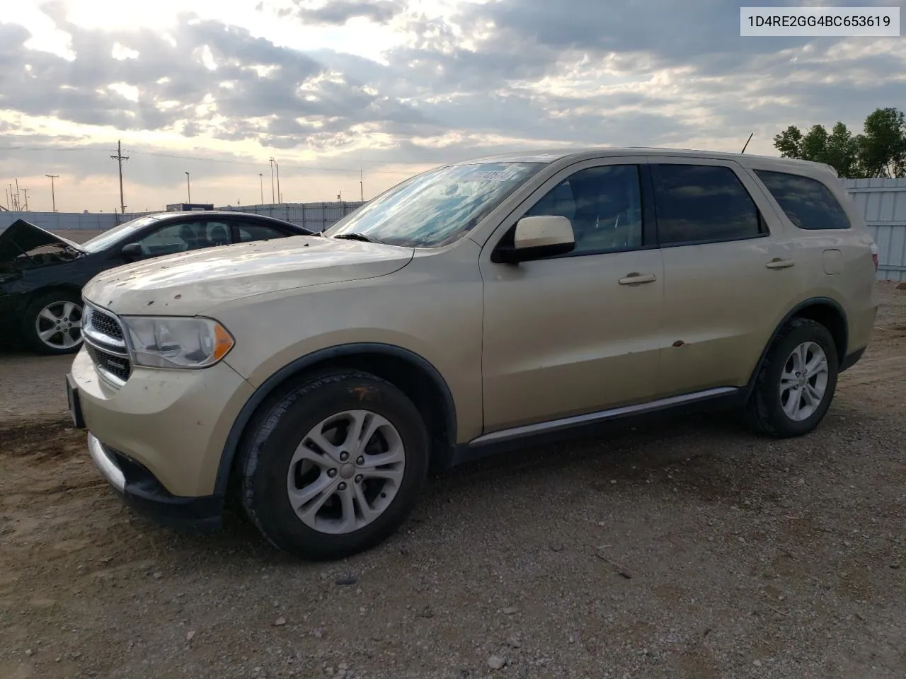 2011 Dodge Durango Express VIN: 1D4RE2GG4BC653619 Lot: 70742574