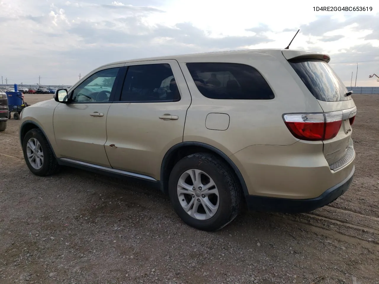 2011 Dodge Durango Express VIN: 1D4RE2GG4BC653619 Lot: 70742574