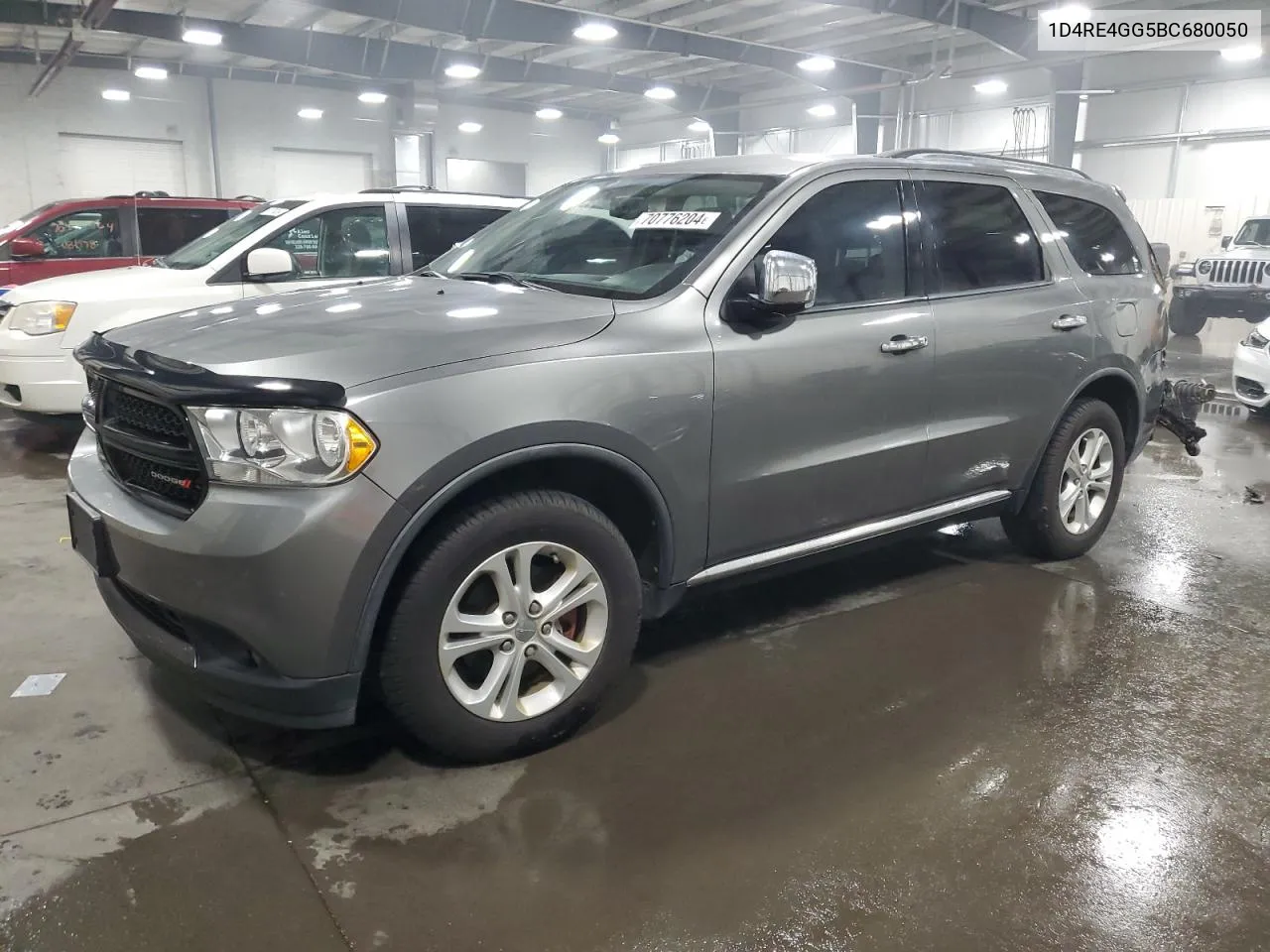 2011 Dodge Durango Crew VIN: 1D4RE4GG5BC680050 Lot: 70776204