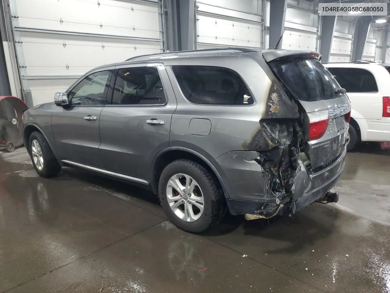 2011 Dodge Durango Crew VIN: 1D4RE4GG5BC680050 Lot: 70776204