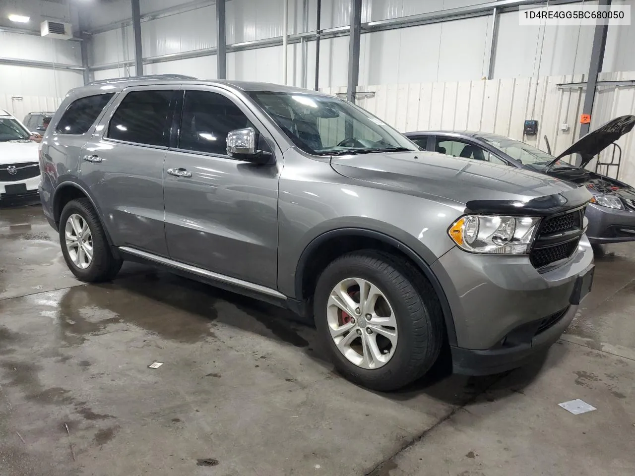 1D4RE4GG5BC680050 2011 Dodge Durango Crew