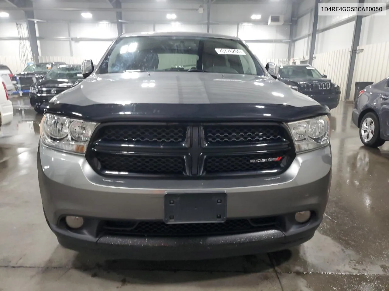 2011 Dodge Durango Crew VIN: 1D4RE4GG5BC680050 Lot: 70776204