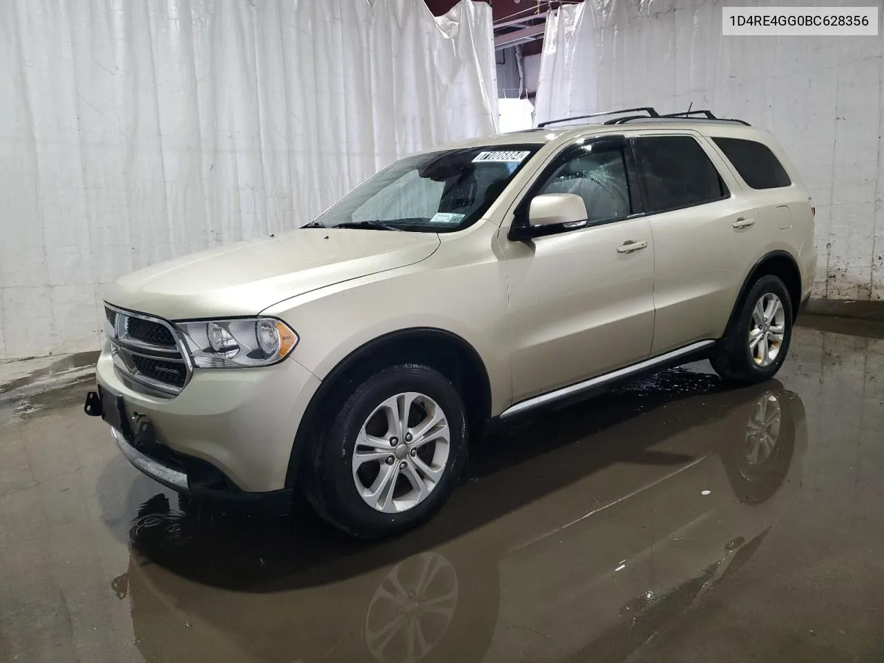 2011 Dodge Durango Crew VIN: 1D4RE4GG0BC628356 Lot: 71006884