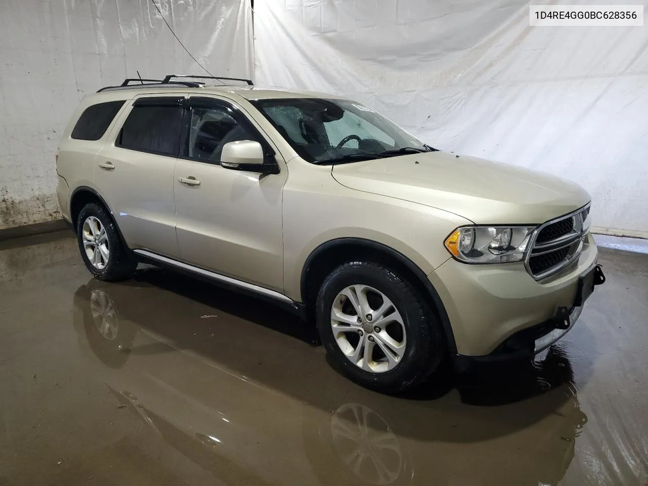 2011 Dodge Durango Crew VIN: 1D4RE4GG0BC628356 Lot: 71006884