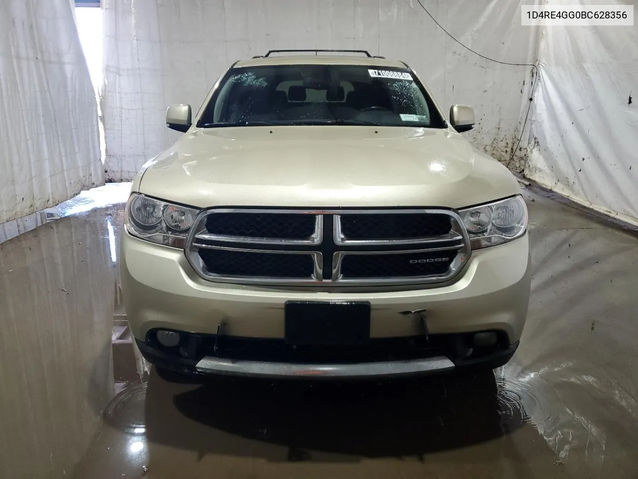 2011 Dodge Durango Crew VIN: 1D4RE4GG0BC628356 Lot: 71006884