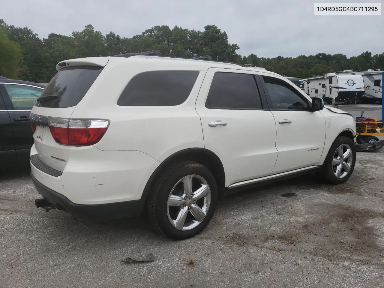 2011 Dodge Durango Citadel VIN: 1D4RD5GG4BC711295 Lot: 71058884