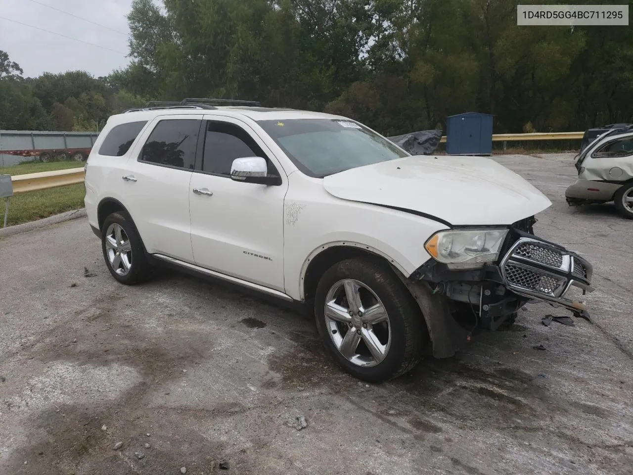 2011 Dodge Durango Citadel VIN: 1D4RD5GG4BC711295 Lot: 71058884