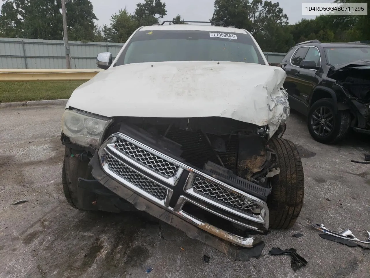 1D4RD5GG4BC711295 2011 Dodge Durango Citadel