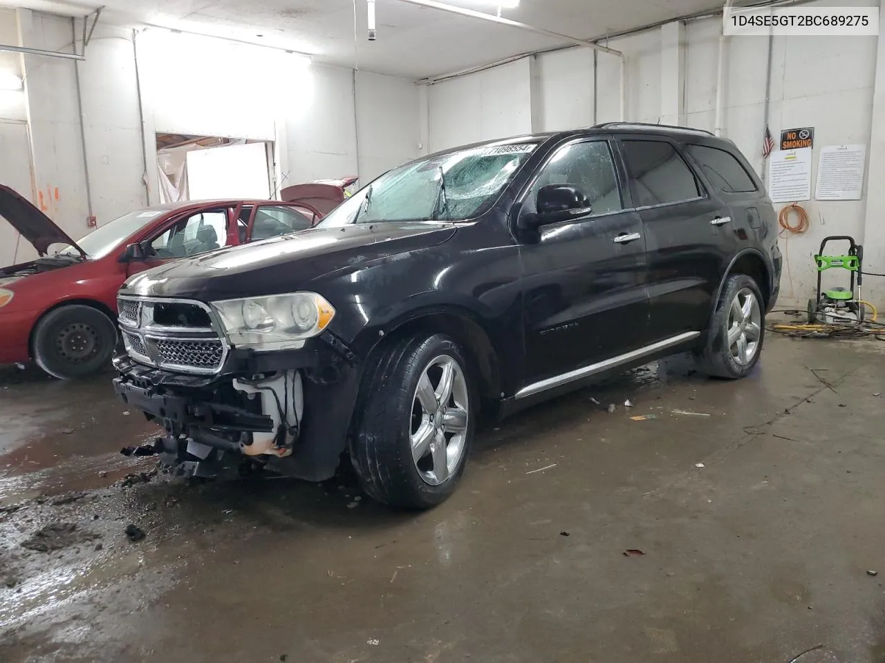 2011 Dodge Durango Citadel VIN: 1D4SE5GT2BC689275 Lot: 71098554