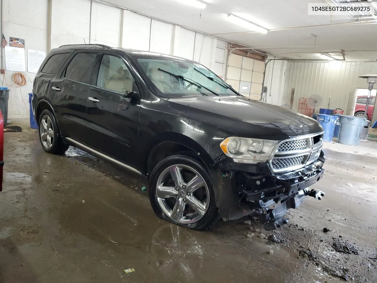 2011 Dodge Durango Citadel VIN: 1D4SE5GT2BC689275 Lot: 71098554